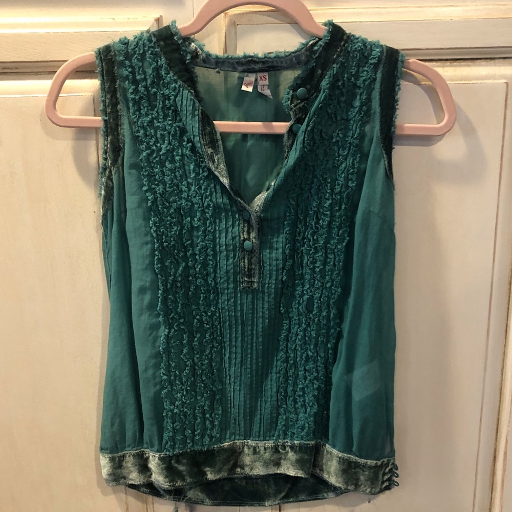 Joie tank blouse